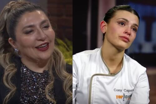 “No llores lulito”: Pincoya defiende a Cony Capelli tras colapso en “Top Chef VIP” por las fuertes críticas de los jueces
