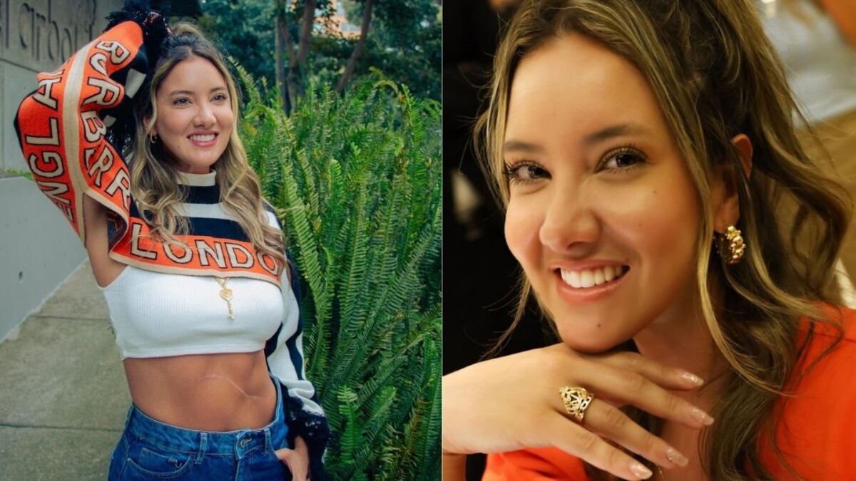 Daniella Álvarez se ha convertido en un ejemplo de vida con la actitud con la que ha enfrentado la pérdida de su pierna izquierd