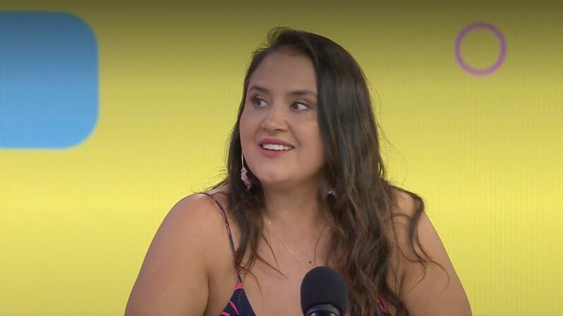 Pamela Leiva | Captura: El medio día de TVN