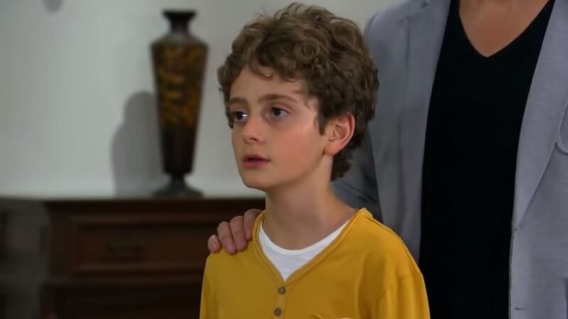Nicolás tenía 10 años cuando actuó en 'La gata'