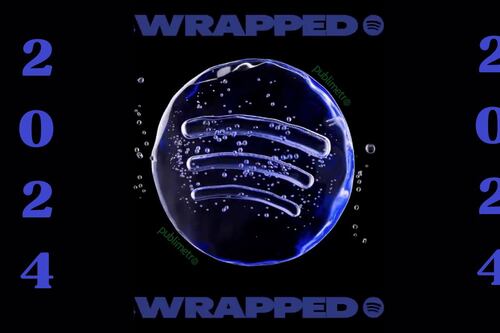 Ya está disponible Spotify Wrapped 2024: Así puedes ver tu resumen anual de canciones
