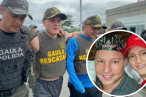 Otros famosos colombianos que secuestraron como al hijo de Giovanny Ayala y así terminaron