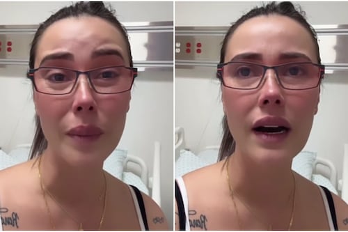 Manuela Gómez contó que “un ángel” la salvó de morir quemada en su casa el Día de las Velitas