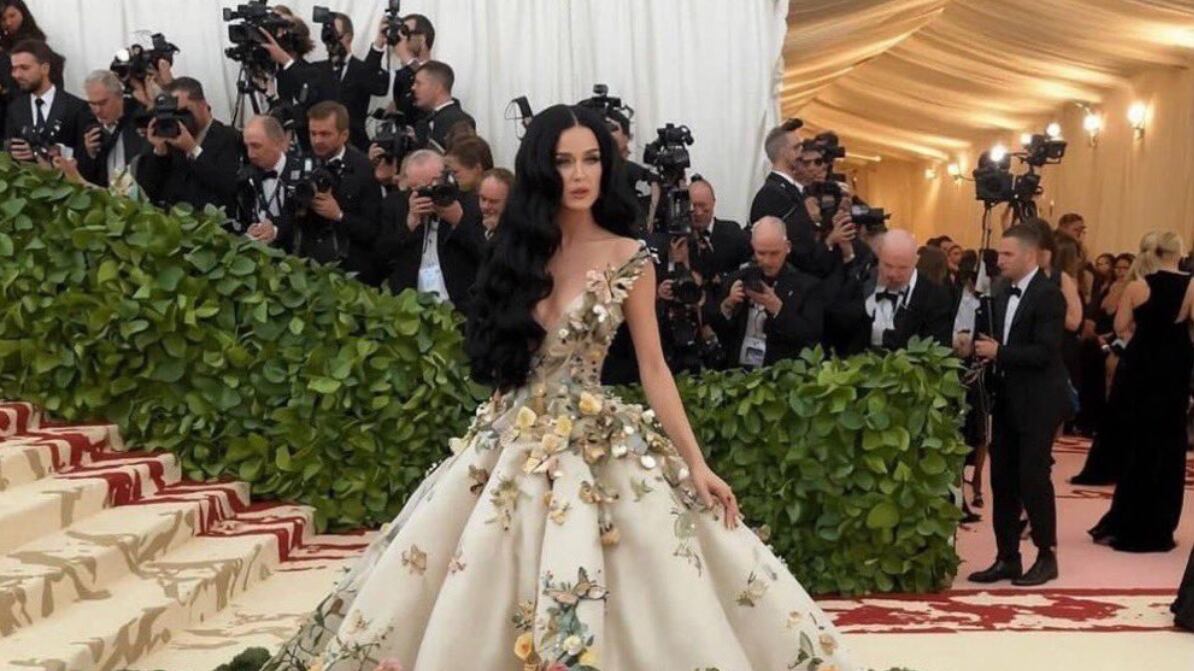 Las imágenes de Katy Perry se viralizaron, aunque fueron creadas con IA.