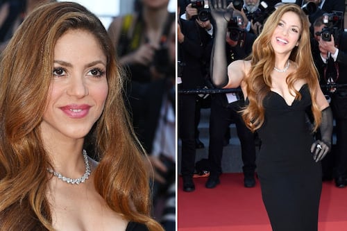 ¿Cómo se vería Shakira en la MET Gala? El sexy look de plumas y aberturas que pudo utilizar