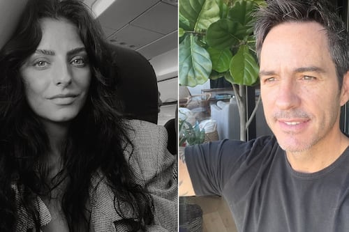 Mauricio Ochmann reacciona a la muerte de la mamá de Aislinn Derbez