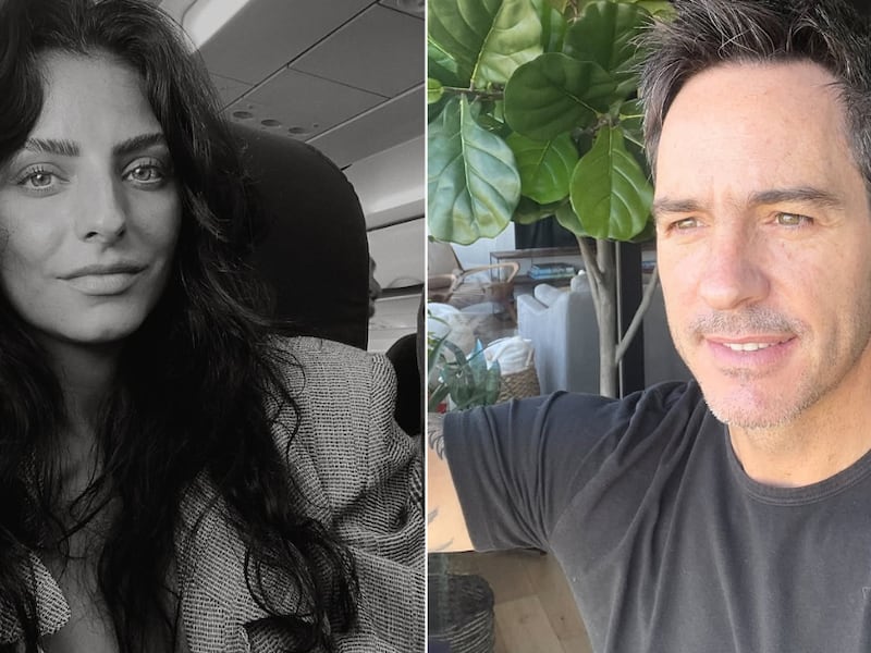 Mauricio Ochmann reacciona a la muerte de la mamá de Aislinn Derbez
