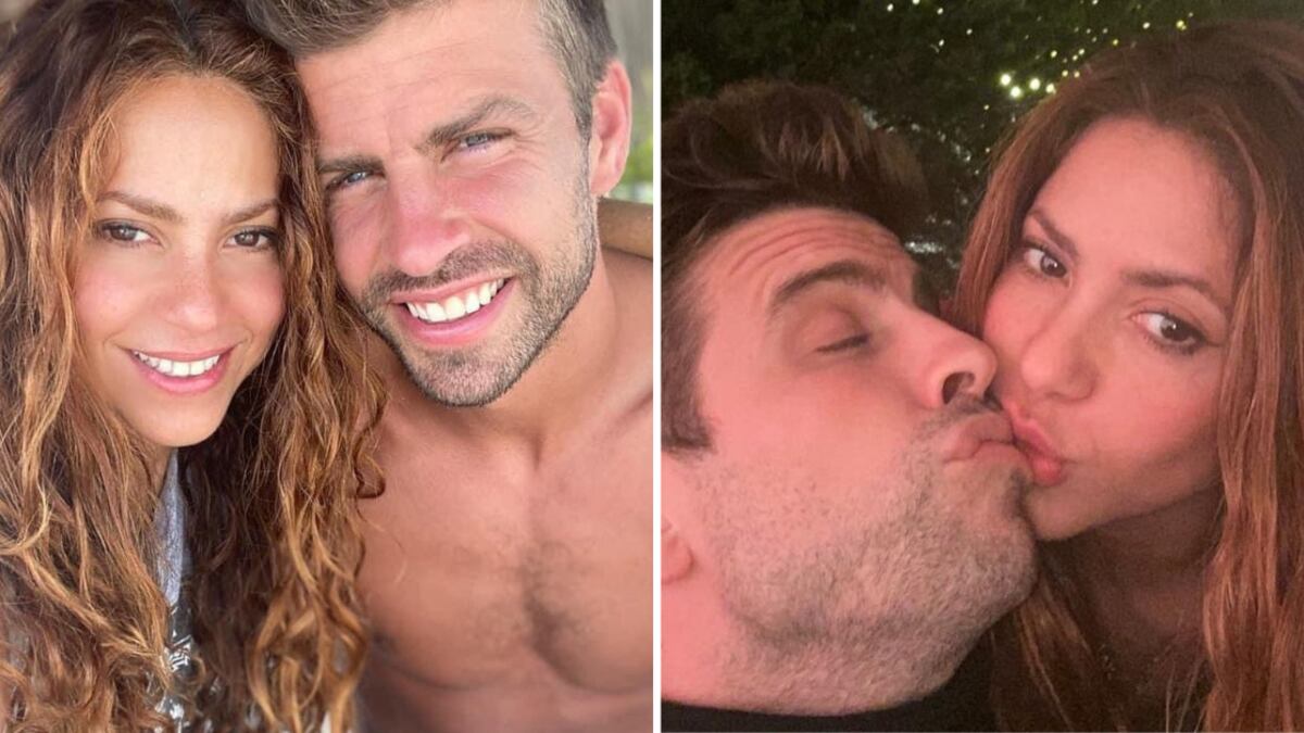 Shakira y Piqué daban señales de problemas