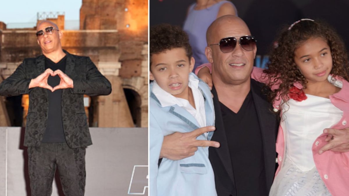 Vin Diesel en Rápidos y Furiosos