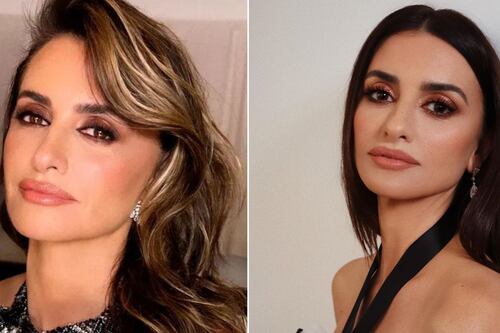 El cambio de look de Penélope Cruz: ratifica que el pelo largo y balayage favorecen a toda edad