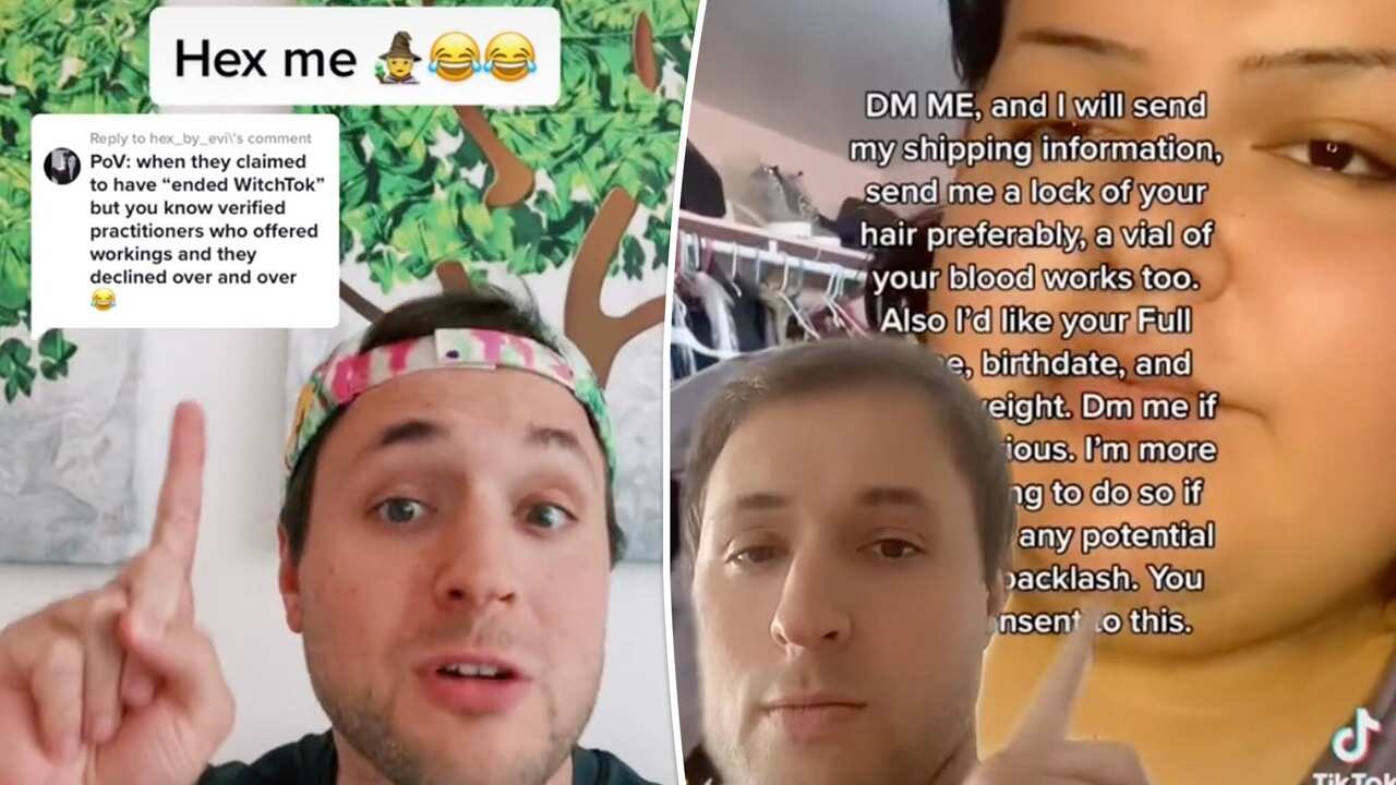 Ethan Keiser retó a todas las brujas