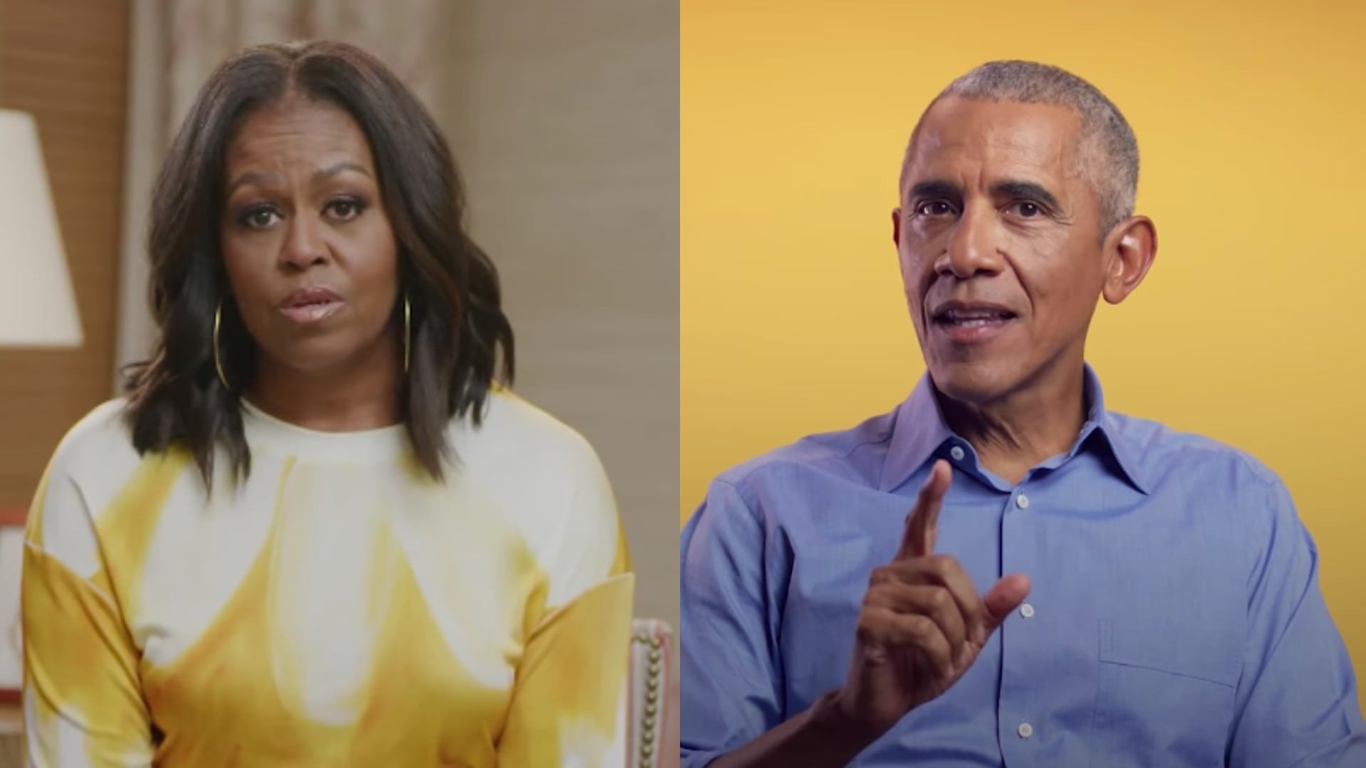 Michelle Obama reveló que no "soportaba" a su esposo y nos muestra la faceta más real de las parejas