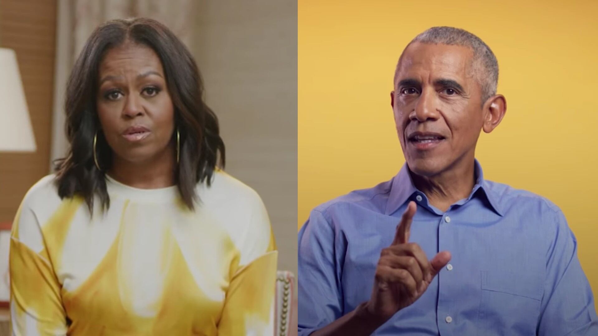Michelle Obama reveló que no "soportaba" a su esposo y nos muestra la faceta más real de las parejas