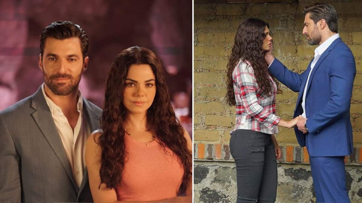 Livia Brito y Osvaldo de León son pareja en 'Minas de pasión'