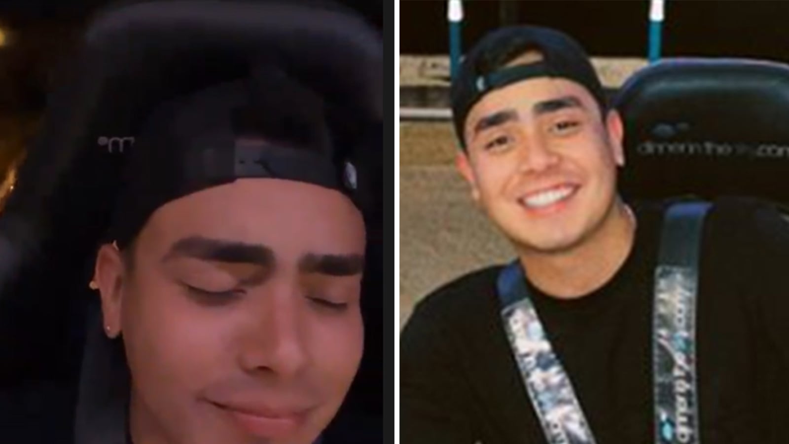 Felipe Saruma la pasó mal en la cena a las aturas en Punta Cana.