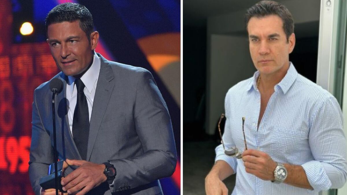 Fernando Colunga y David Zepeda relacion