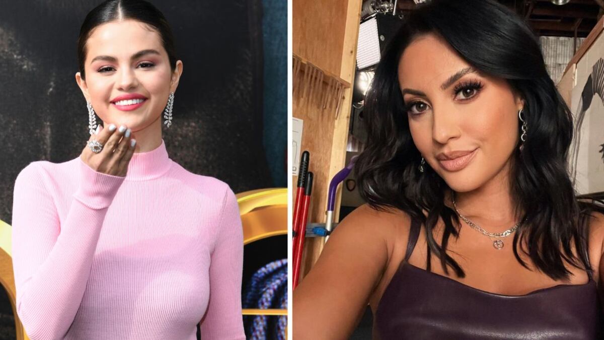 Francia Raisa acabó con los rumores de enemistad y mostró su hermandad con Selena Gomez durante la gala de la actriz por la Salud Mental.