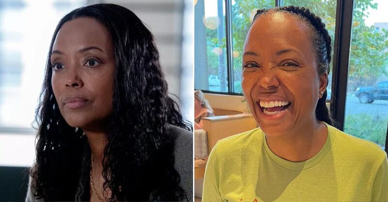 Aisha Tyler en 'Mente Criminales: Evolution' y en la vida real