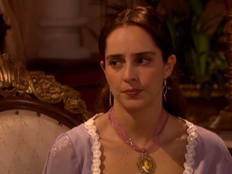 Catalina en "Alborada" |