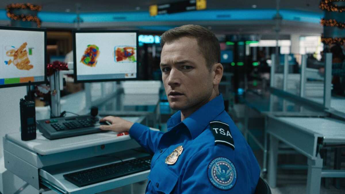 Escena de la película 'Equipaje de mano'