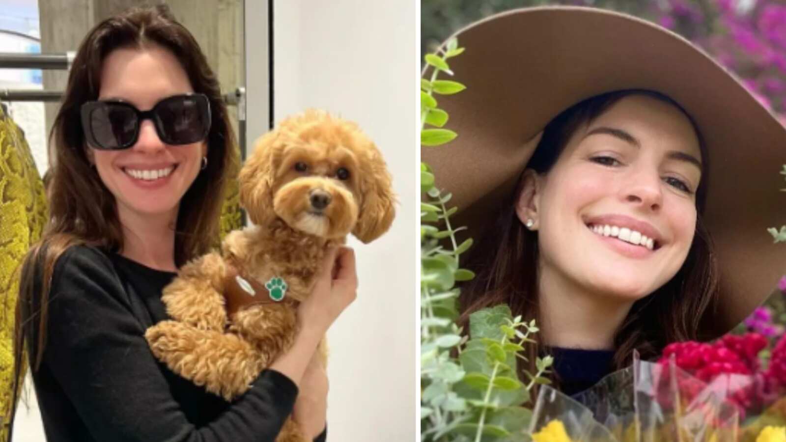 Anne Hathaway sin maquillaje