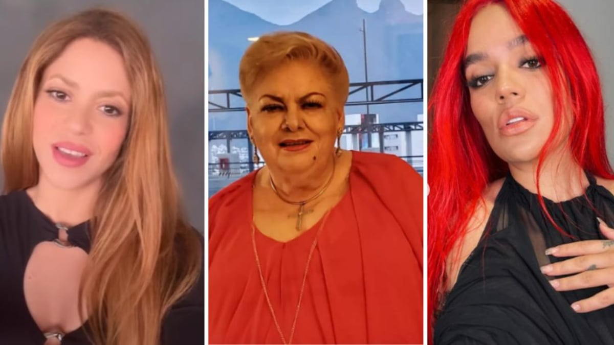Los fans quieren ver a Shakira con una canción para infieles conjuntamente con Paquita la del Barrio y La Bichota