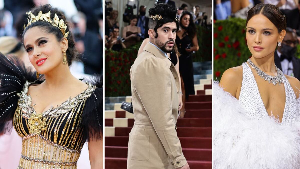 Salma Hayek, Bad Bunny, Eiza González y otros famosos se han robado las miradas de la MET Gala con algunos de los looks más lujosos de la alfombra.