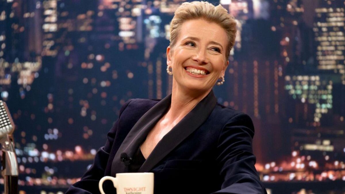 Emma Thompson en la película 'Ellas mandan'