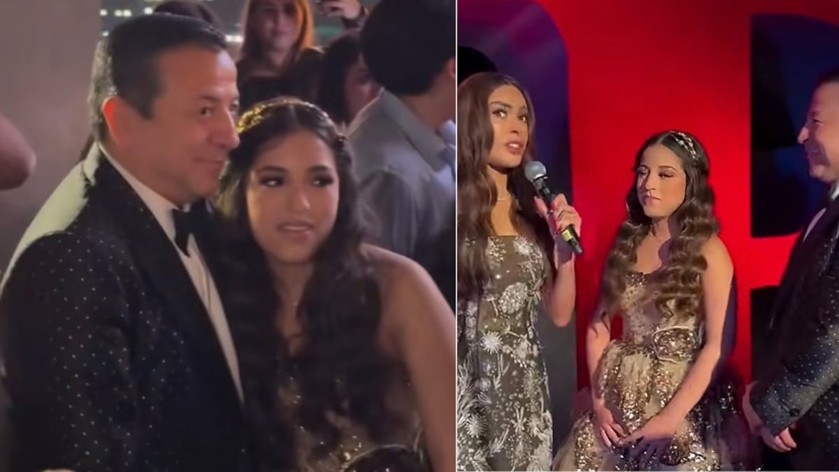 ¡Tiró la casa por la ventana! El millonario regalo que Mafer recibió de una famosa influencer en su fiesta de XV años