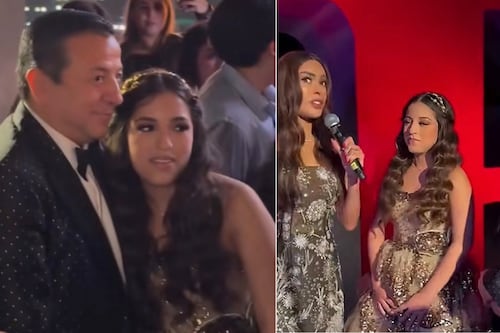 ¿Más caro que el de Galilea Montijo? Revelan el precio del vestido de XV años de “Mafer”