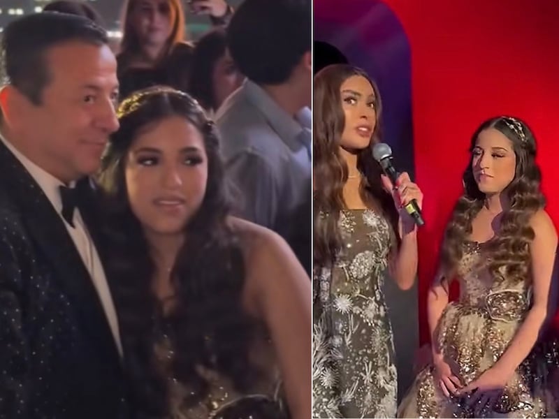 ¡Tiró la casa por la ventana! El millonario regalo que Mafer recibió de una famosa influencer en su fiesta de XV años