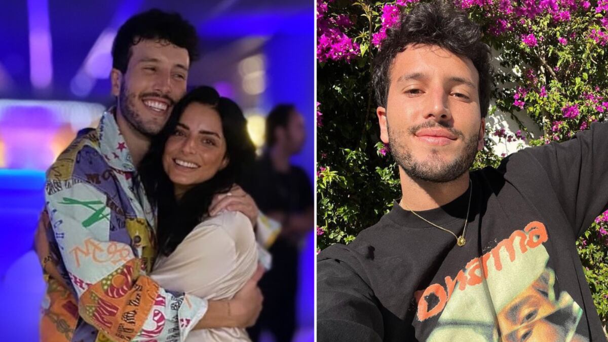 Sebastián Yatra fue relacionado a Aislinn Derbez en una relación romántica