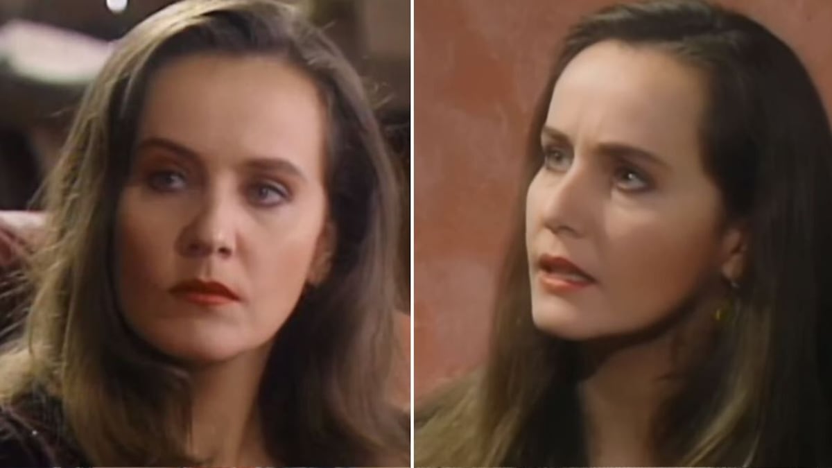 Alejandra Borrero saltó a la fama encarnando a Lucía Sandoval en 'Café con aroma de mujer'