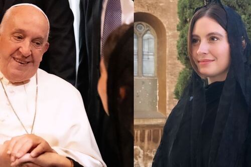 “Pura elegancia”: reconocidos diseñadores vistieron a Taliana Vargas, primera dama de Cali, en El Vaticano