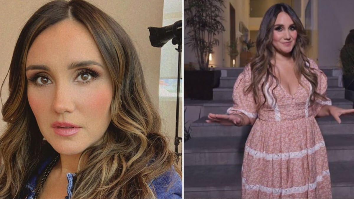 La casa de Dulce María está decorada con un estilo minimalista y funcional