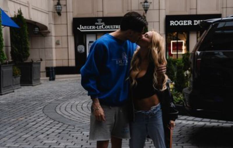 Peso Pluma y su nuevo romance