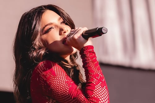 Naíza cruza fronteras y conquista México: la artista ecuatoriana confirma show en el Lunario del Auditorio Nacional