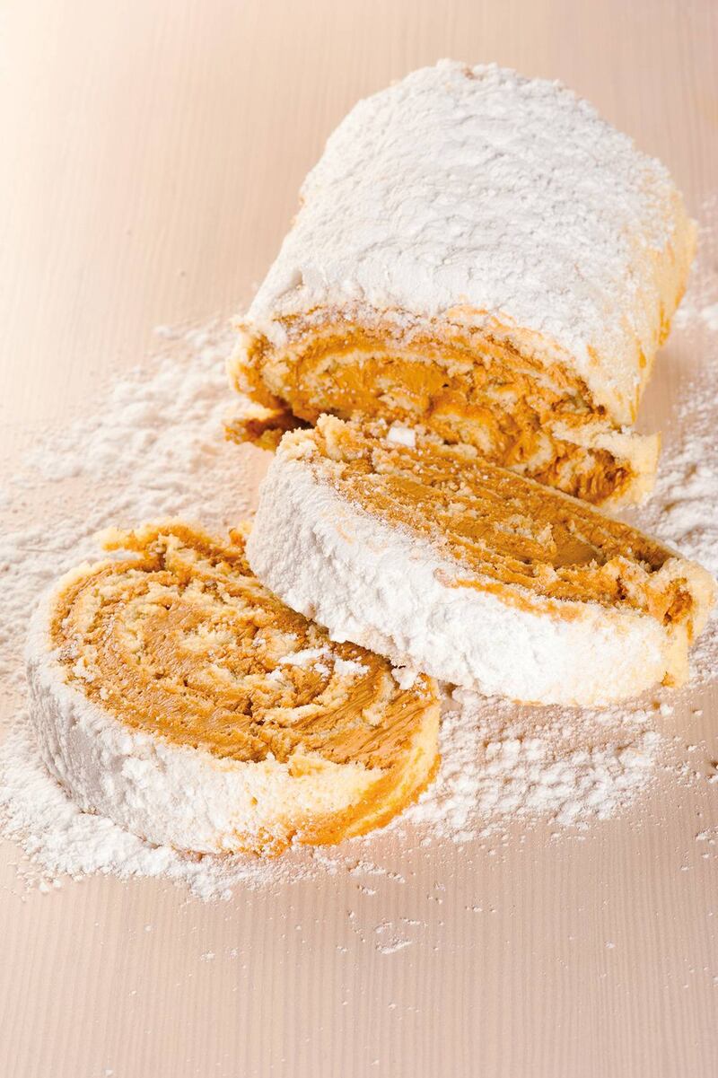 Brazo de reina, postre que se ofreció a la reina Letizia en Colombia