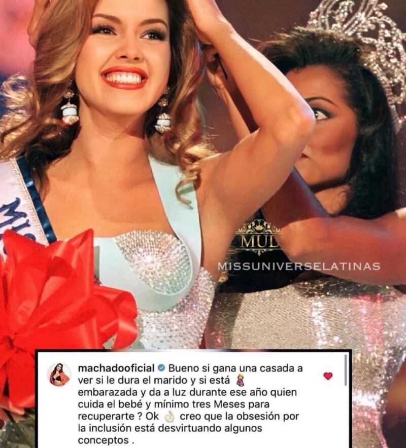 Captura del comentario.
