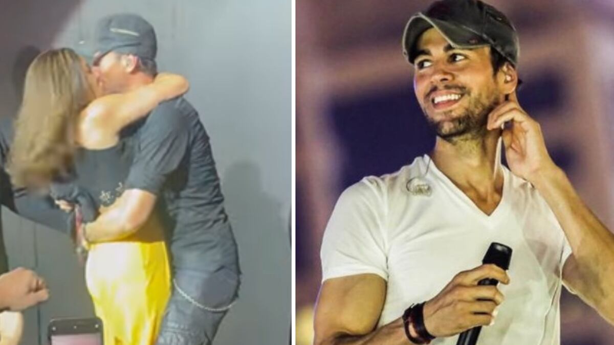 Enrique Iglesias besos fans conciertos