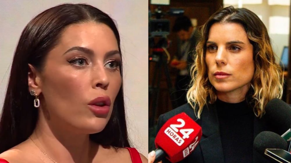 Daniela Aránguiz y Maite Orsini | Fuente: CHV e Instagram