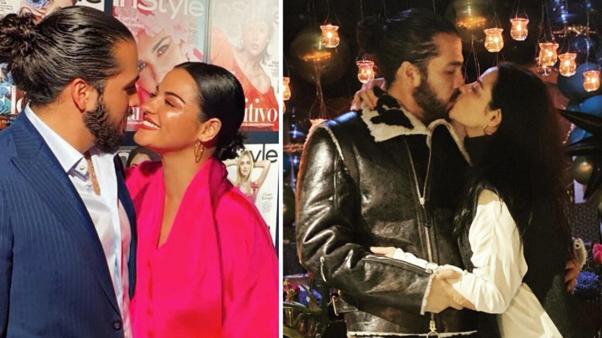 Maite Perroni y Andrés Tovar