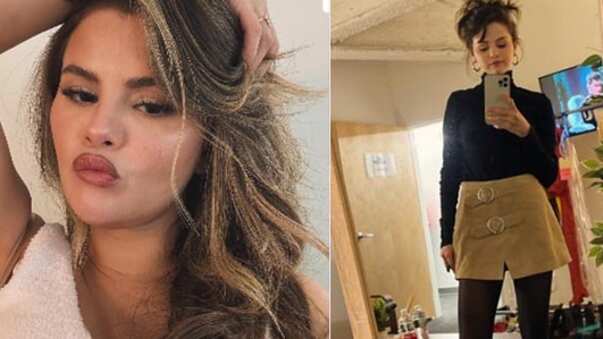 Selena Gómez vestido