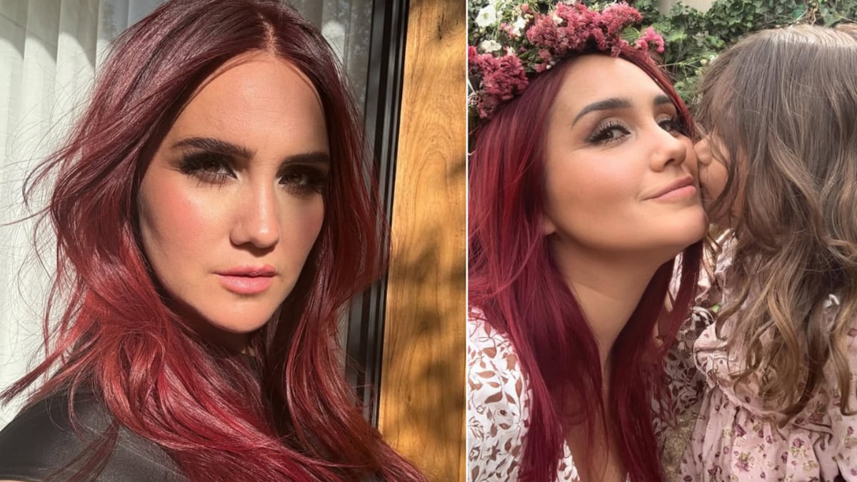 Dulce María causó controversia por esta acción hacia su hija.