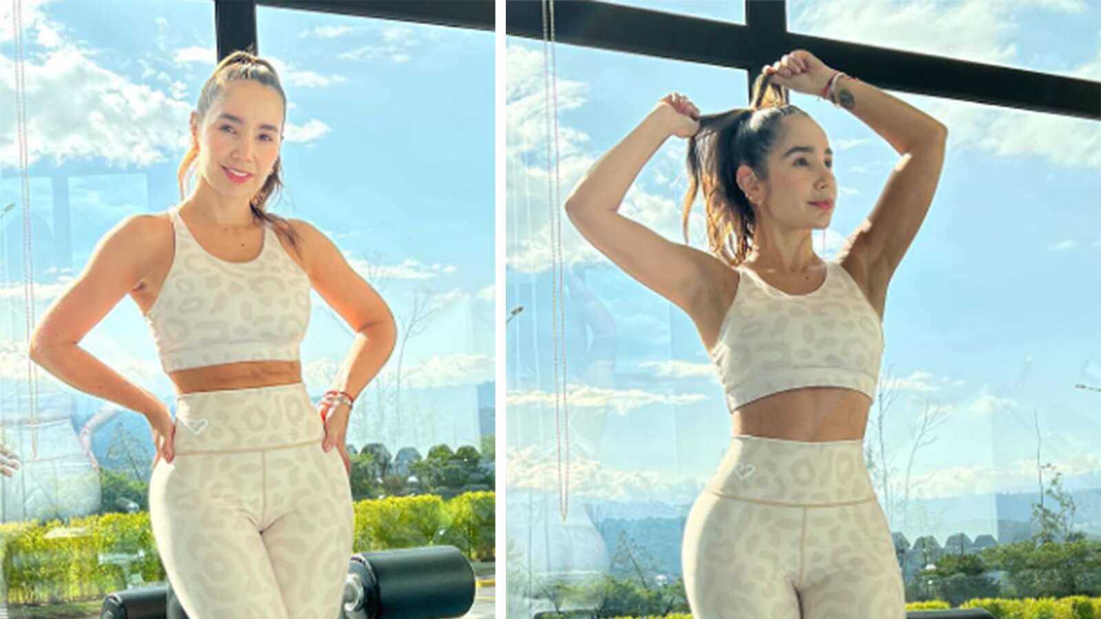 Paola Jara ya cuenta con tienda física en Miami de su ropa deportiva.