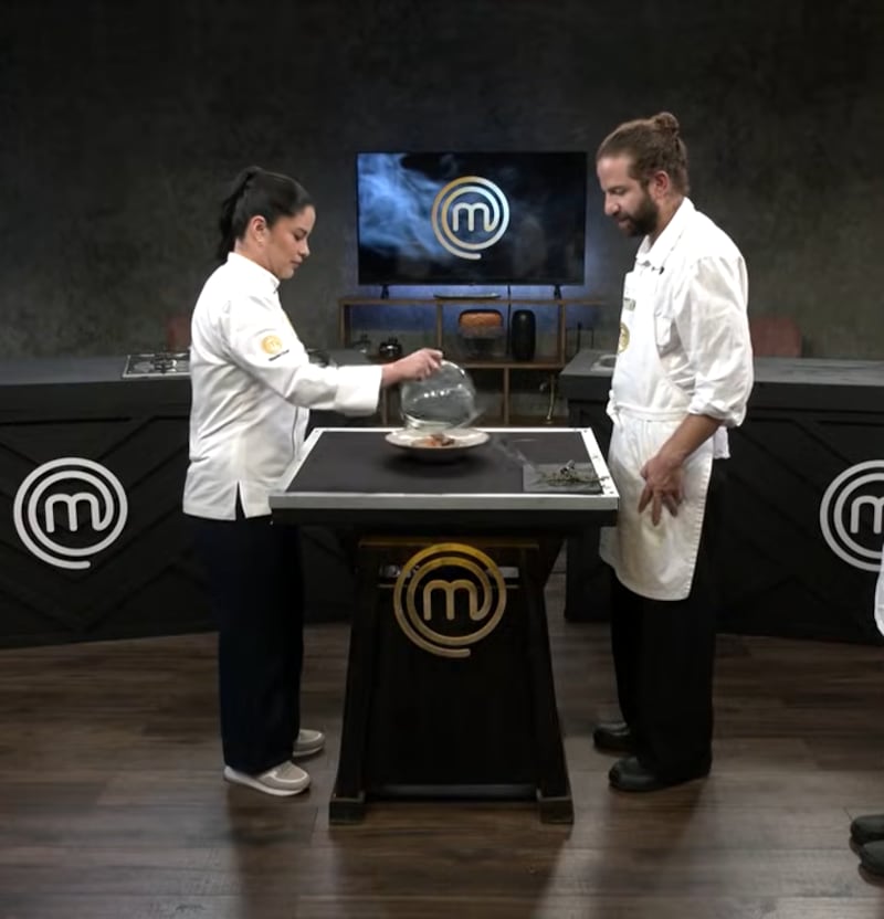 Bastián Napolitano triunfó con su ceviche jipijapa.