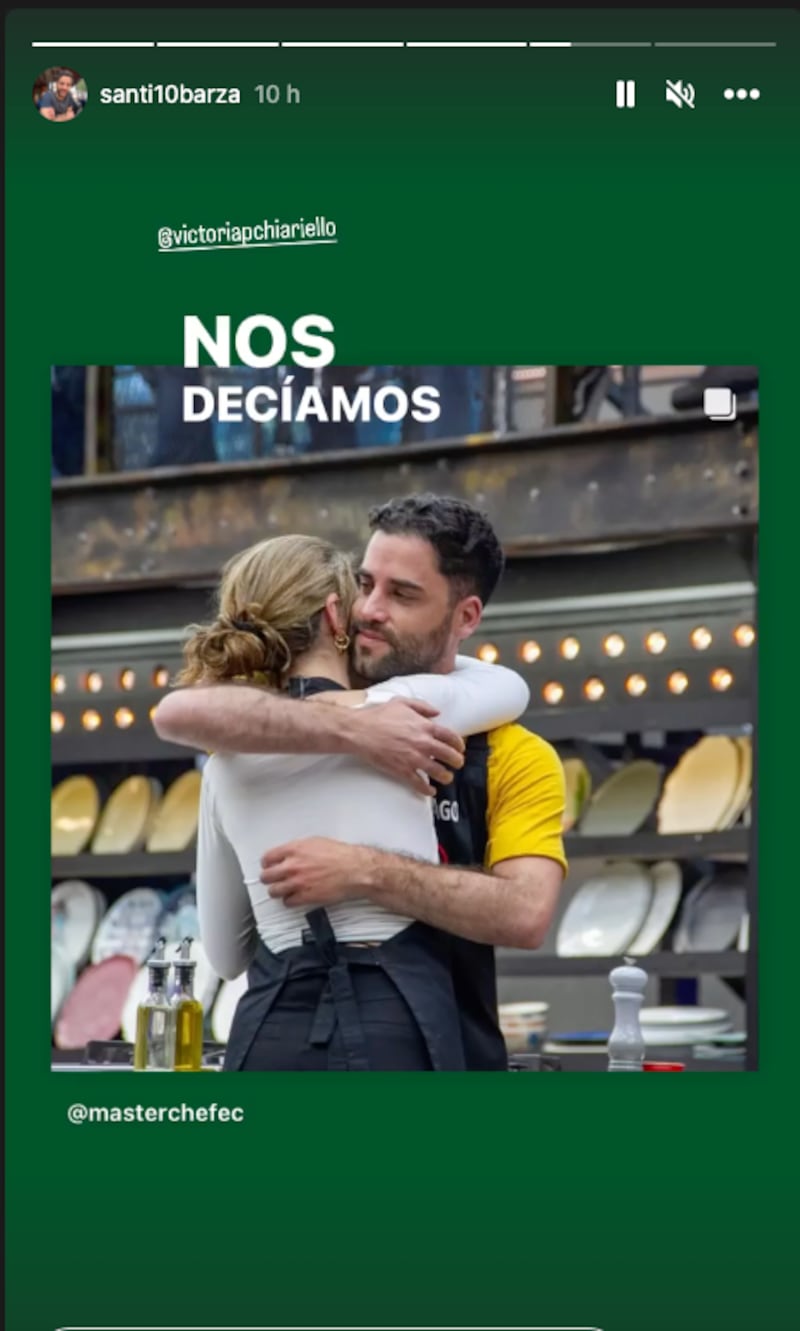 ¡Solitos se delatan! Las fotos que demostrarían que Santiago y Victoria siguen juntos después de MasterChef Ecuador