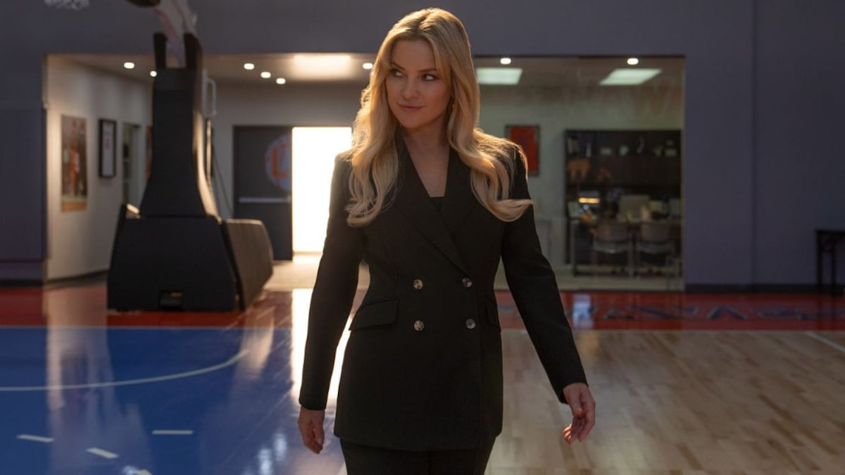 Kate Hudson es la protagonista de la serie 'Una nueva jugada'