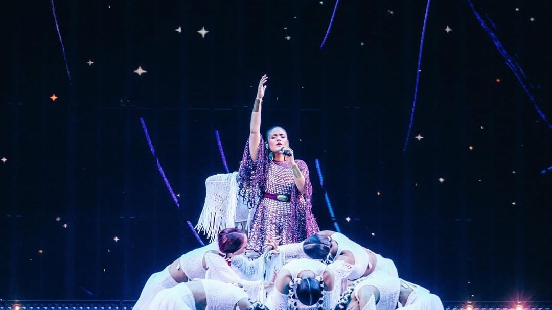 Primera presentación de la ecuatoriana Brenda en Viña del Mar