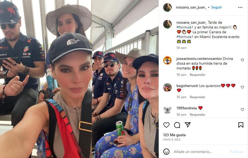 Rossana San Juan es una madre entregada para Max y Sofía